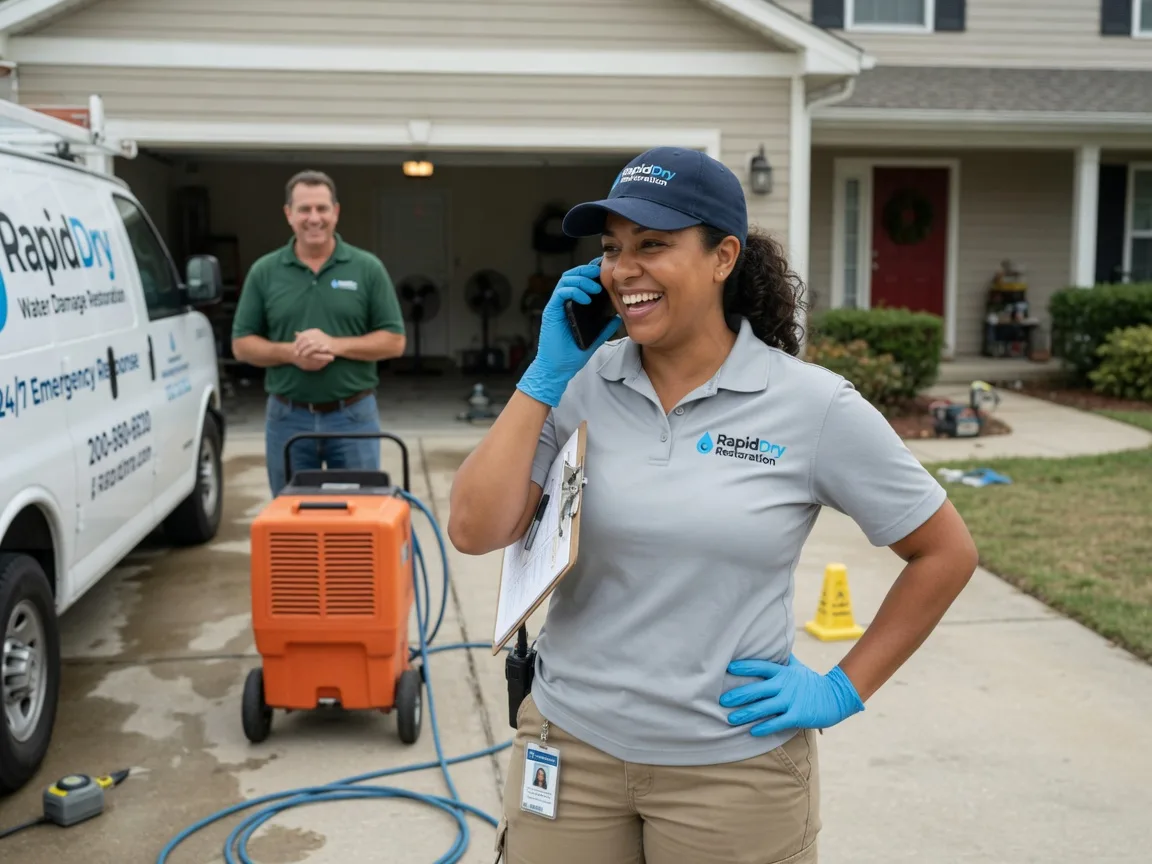 Water Damage Restoration Frankfort, OH FAQs