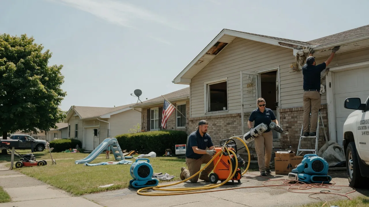 Water Damage Restoration in Frankfort, OH near me